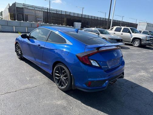 Lunar Silver Metallic 2020 Honda Civic Si Base
