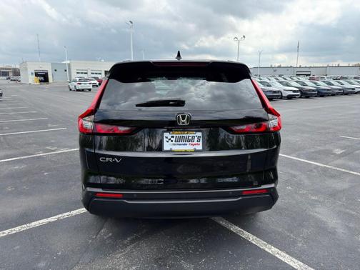 Crystal Black Pearl 2024 Honda CR-V EX-L