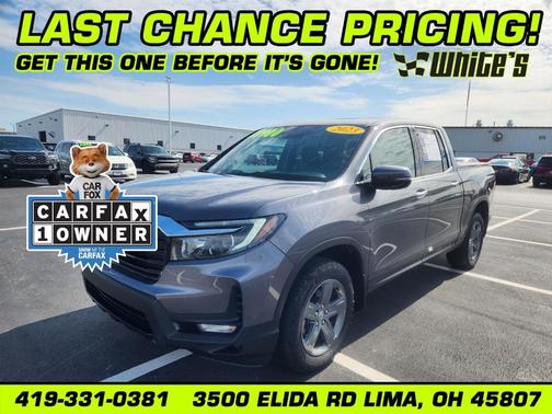 2023 Honda Ridgeline RTL-E