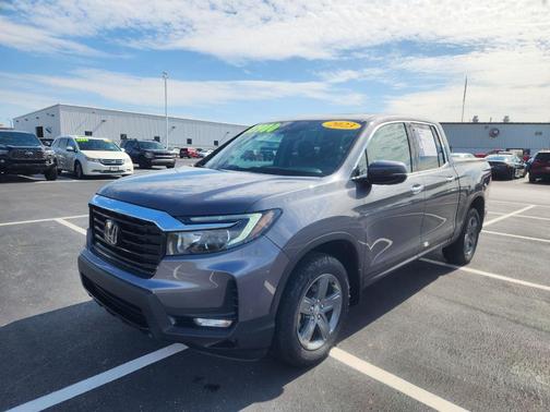 2023 Honda Ridgeline RTL-E