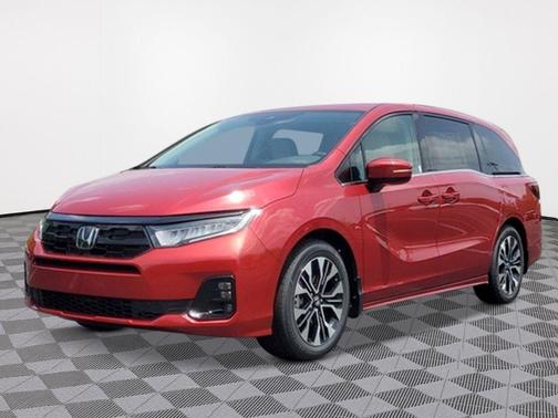 Radiant Red Metallic II 2026 Honda Odyssey Elite