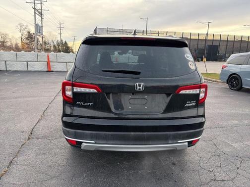 2019 Honda Pilot Elite