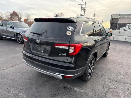 2019 Honda Pilot Elite