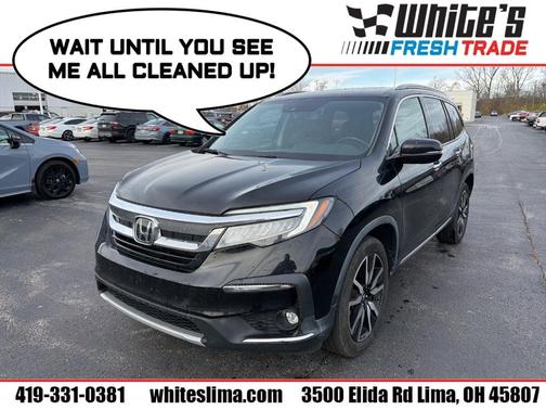2019 Honda Pilot Elite