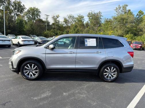 Lunar Silver Metallic 2019 Honda Pilot EX-L