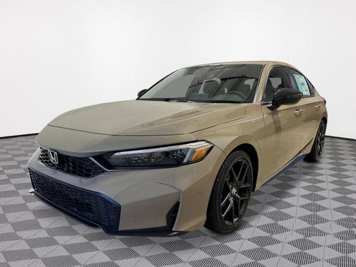 Sand Dune 2026 Honda Civic Sport