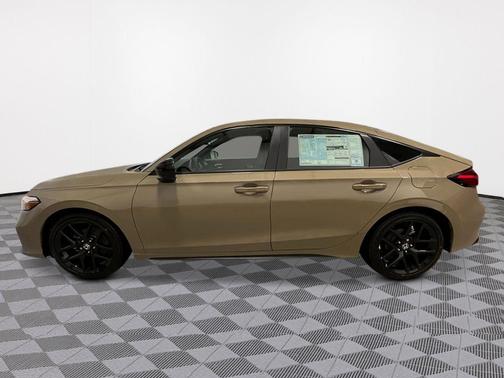 Sand Dune 2026 Honda Civic Sport