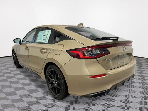 Sand Dune 2026 Honda Civic Sport
