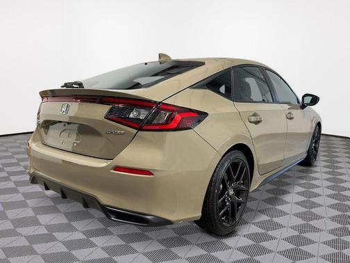Sand Dune 2026 Honda Civic Sport