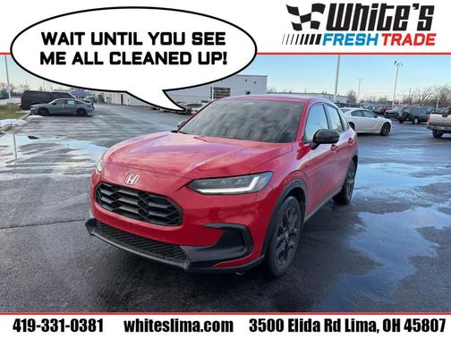 2024 Honda HR-V Sport