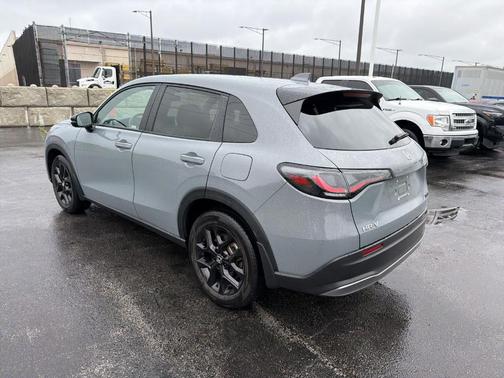 Gray 2024 Honda HR-V Sport