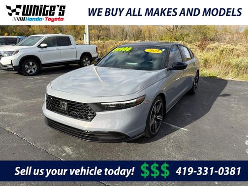 2023 Honda Accord Hybrid Sport