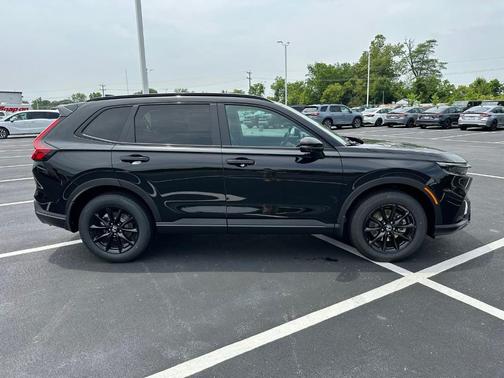 Crystal Black Pearl 2026 Honda CR-V Hybrid Sport-L