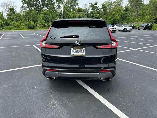 Crystal Black Pearl 2026 Honda CR-V Hybrid Sport-L