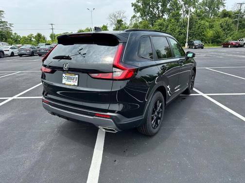 Crystal Black Pearl 2026 Honda CR-V Hybrid Sport-L