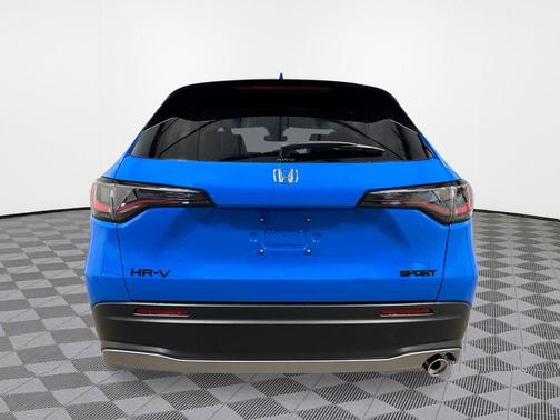 Blue 2026 Honda HR-V Sport