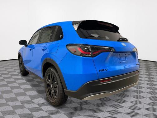 Blue 2026 Honda HR-V Sport