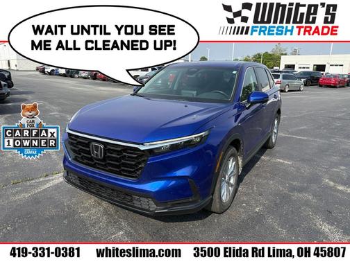 Blue 2024 Honda CR-V EX-L