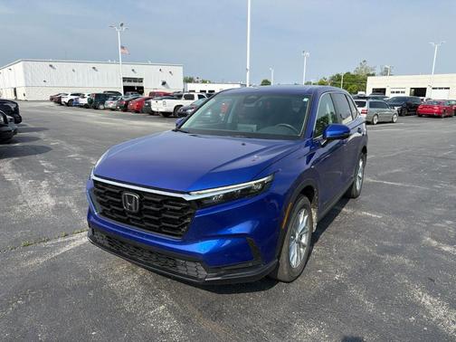 Blue 2024 Honda CR-V EX-L