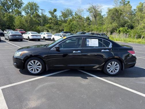Black 2010 Honda Accord EX-L