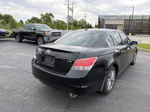 Black 2010 Honda Accord EX-L
