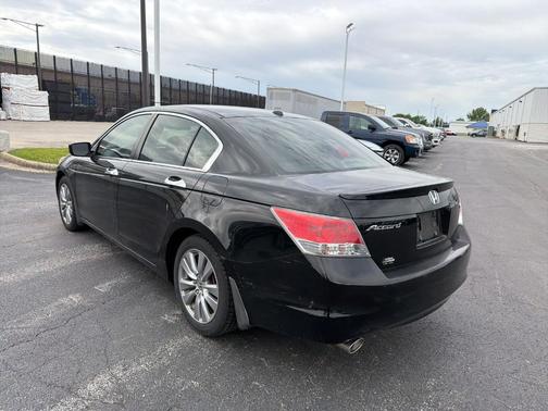 Black 2010 Honda Accord EX-L