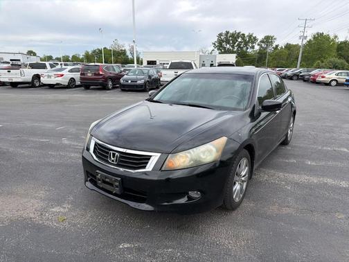 Black 2010 Honda Accord EX-L