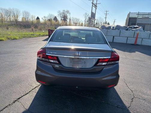 2014 Honda Civic EX