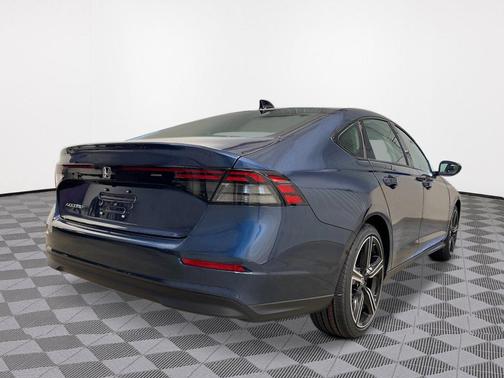 Blue 2026 Honda Accord SE