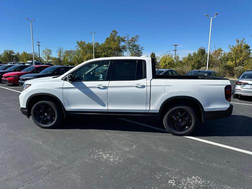 2026 Honda Ridgeline Black Edition Two-Tone