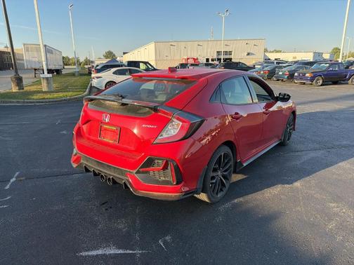2020 Honda Civic Sport