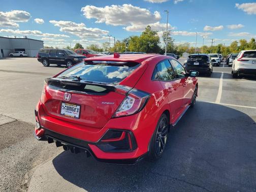 2020 Honda Civic Sport