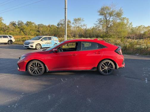 2020 Honda Civic Sport