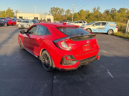 2020 Honda Civic Sport
