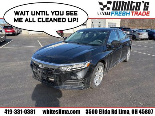 2018 Honda Accord LX