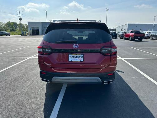 2025 Honda Pilot Elite