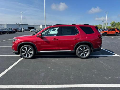 2025 Honda Pilot Elite