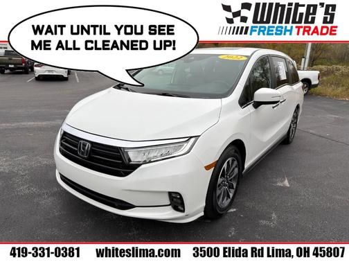2022 Honda Odyssey EX-L