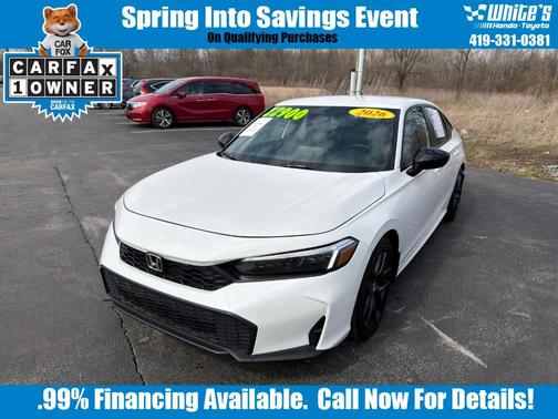 2026 Honda Civic Sport