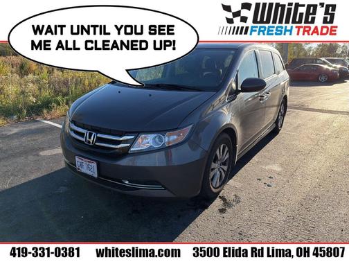 2016 Honda Odyssey EX-L