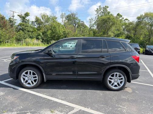 Black 2025 Honda Passport EX-L