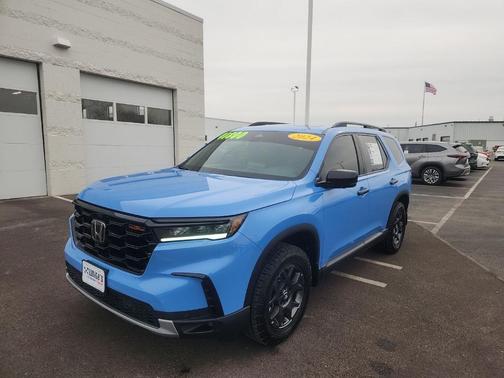 2024 Honda Pilot TrailSport