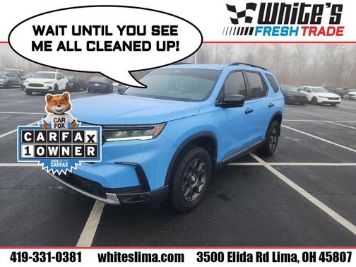 2024 Honda Pilot TrailSport