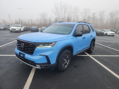2024 Honda Pilot TrailSport