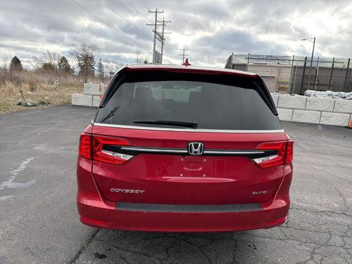 2023 Honda Odyssey Elite