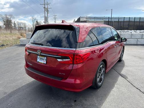 2023 Honda Odyssey Elite