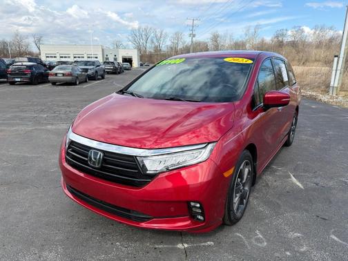 2023 Honda Odyssey Elite