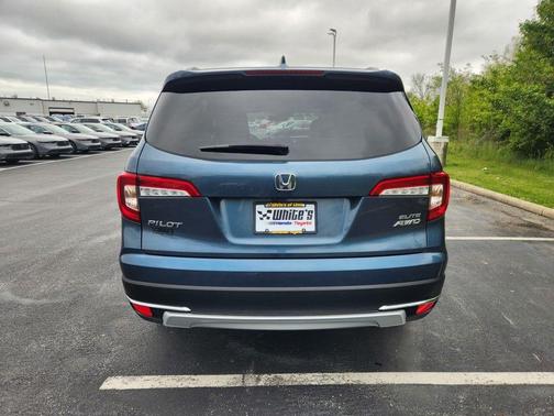 2022 Honda Pilot Elite