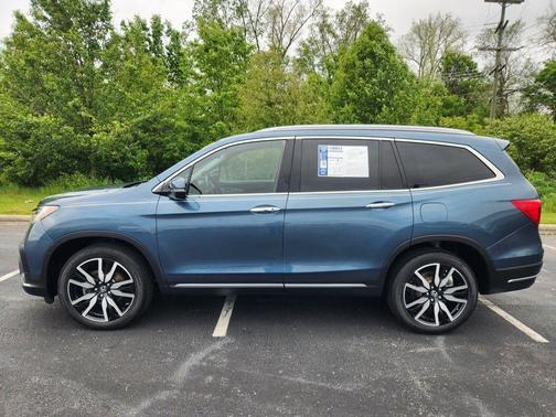 2022 Honda Pilot Elite