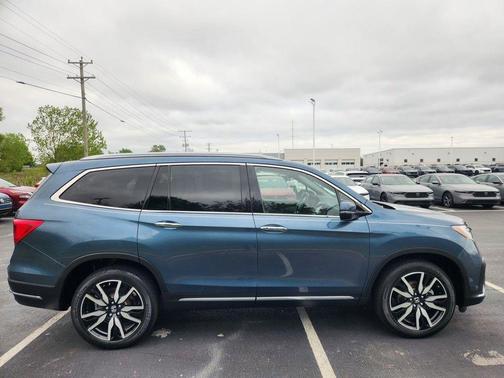 2022 Honda Pilot Elite